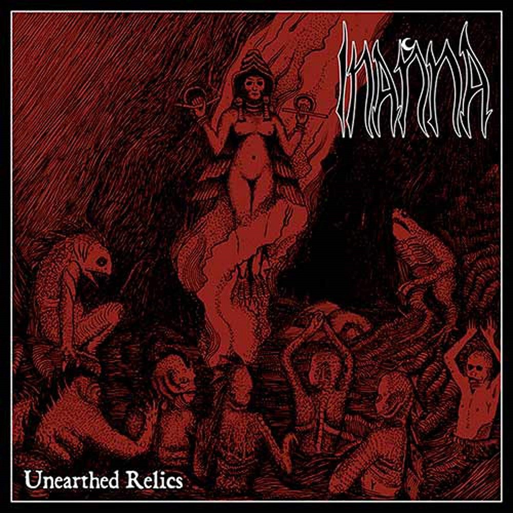Inanna - Unearthed Relics (2016) Cover