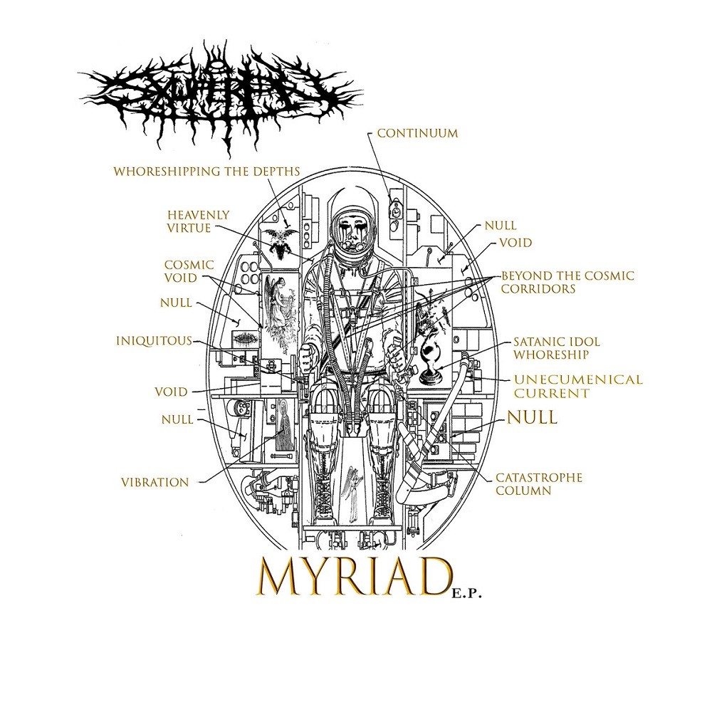 Sxuperion - Myriad (2017) Cover