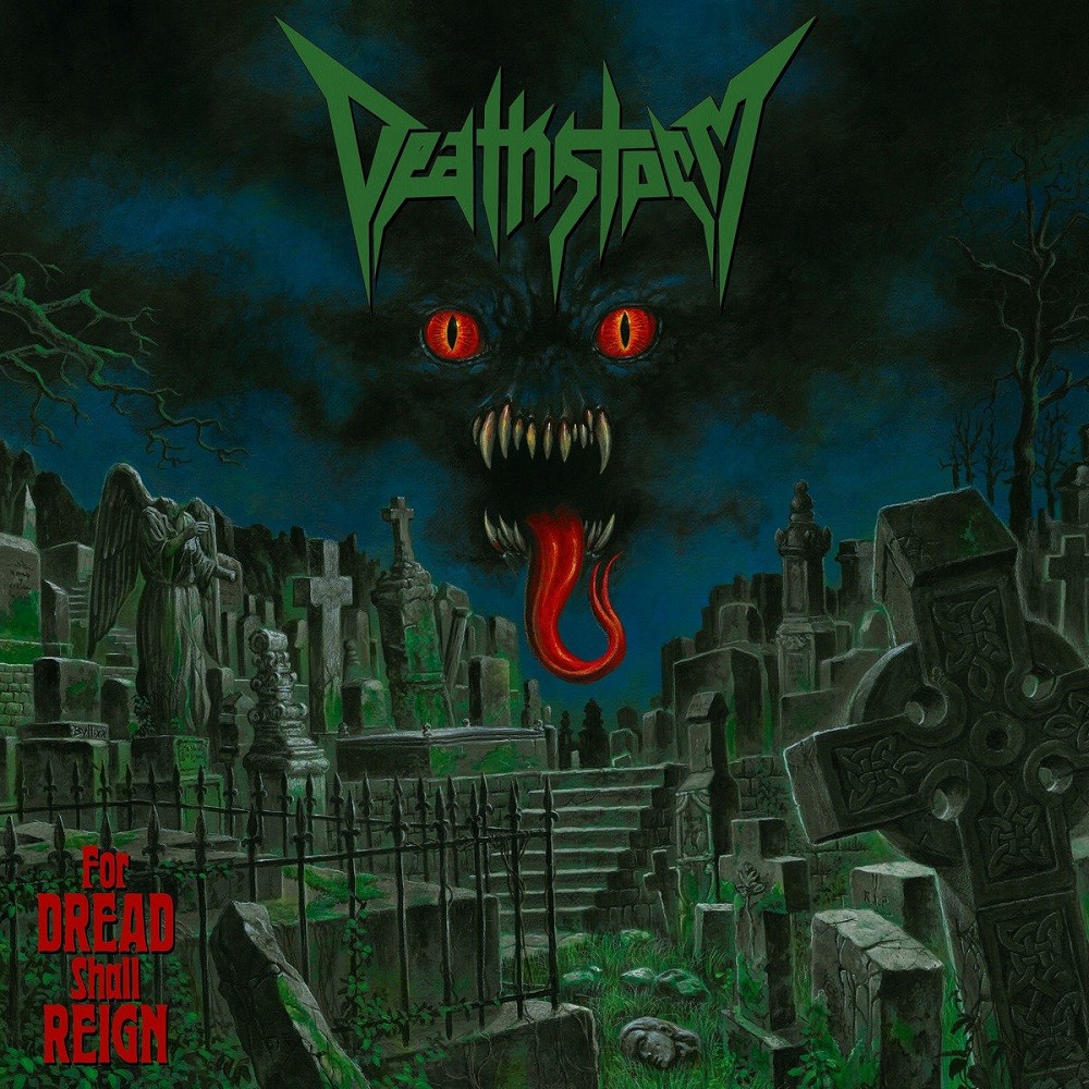 Deathstorm - For Dread Shall Reign (2020) Cover