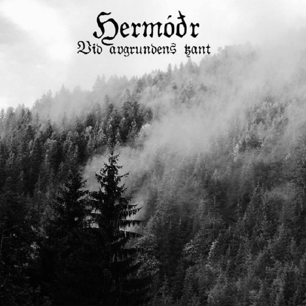 Hermóðr - Vid avgrundens kant (2014) Cover