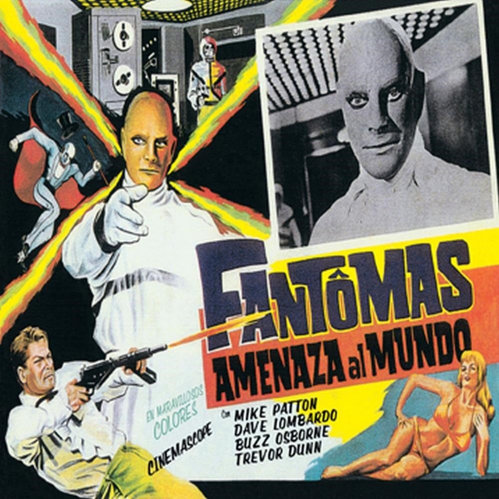 Fantômas - Fantômas (1999) Cover