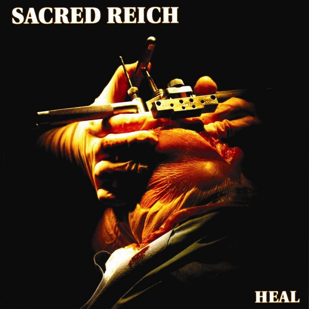 Sacred Reich - Heal (1996) Cover