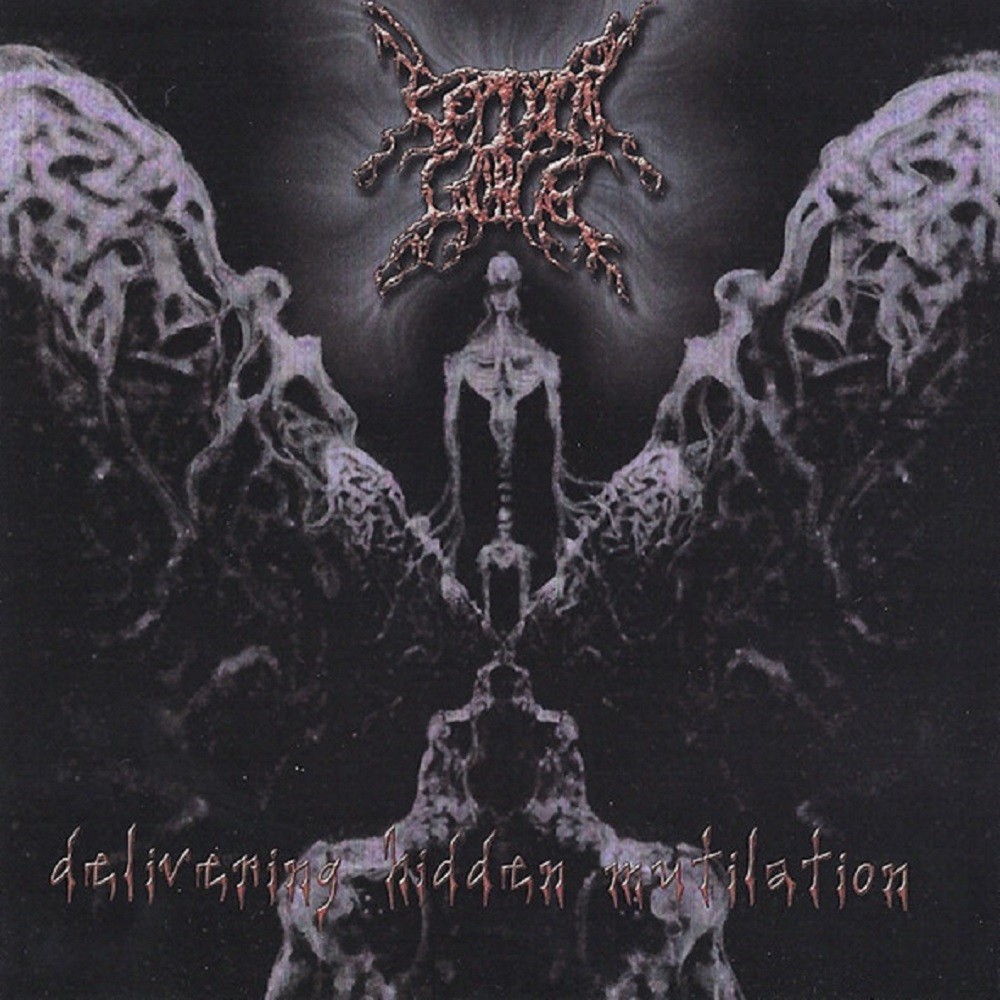 Septycal Gorge - Delivering Hidden Mutilation (2005) Cover