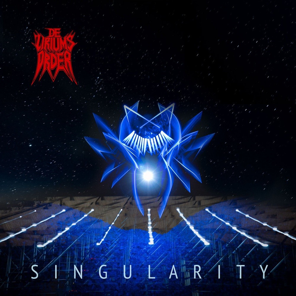 De Lirium's Order - Singularity (2019) Cover