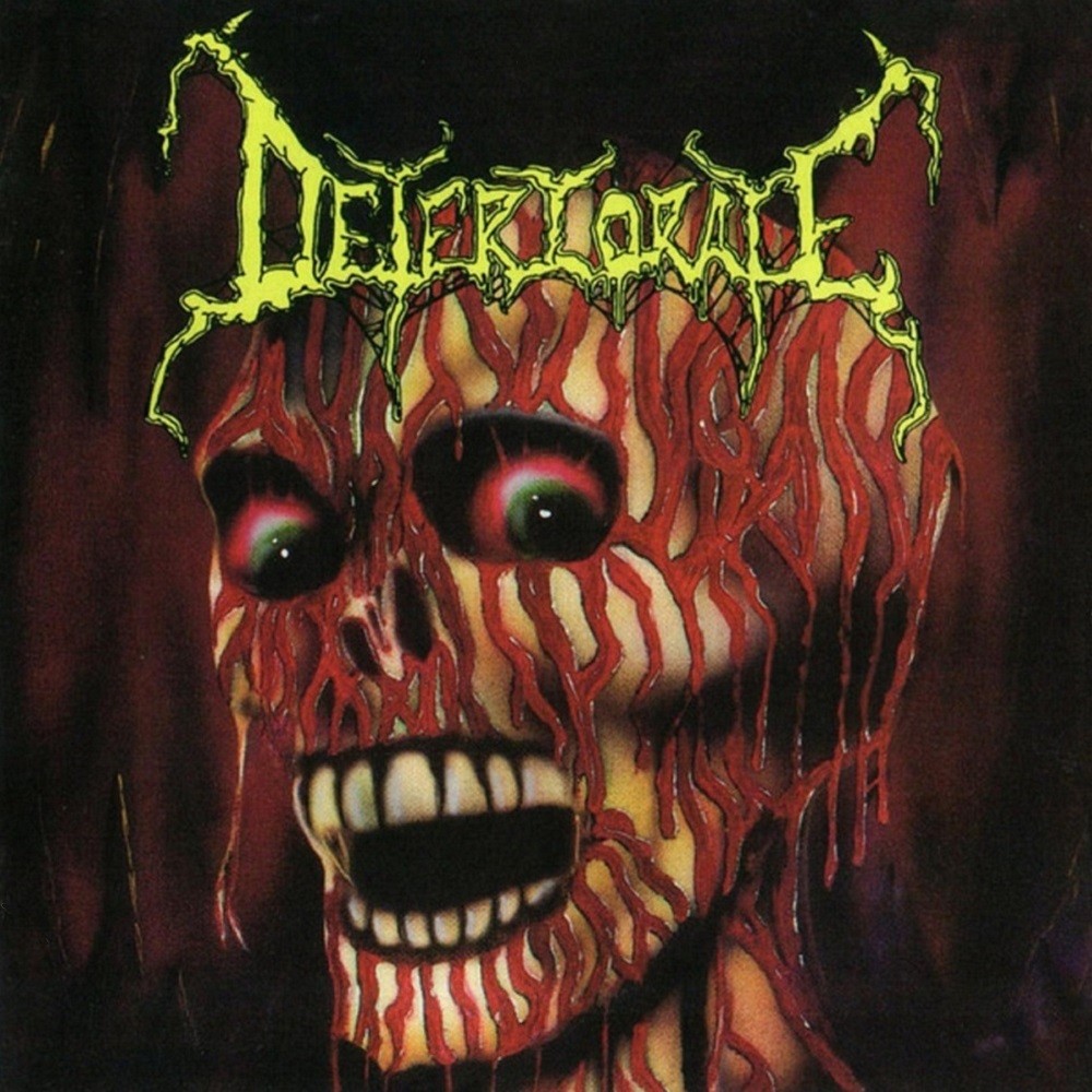 Deteriorate - Rotting in Hell (1993) Cover