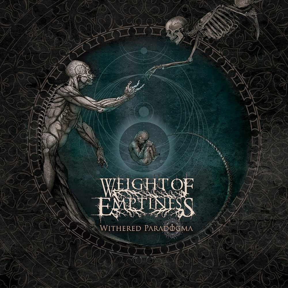 Weight of Emptiness - Withered Paradogma (2023) Cover