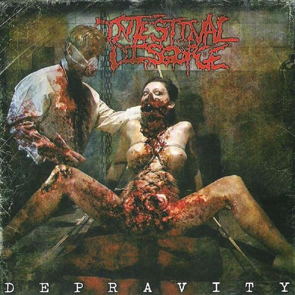 Intestinal Disgorge - Depravity (2010) Cover