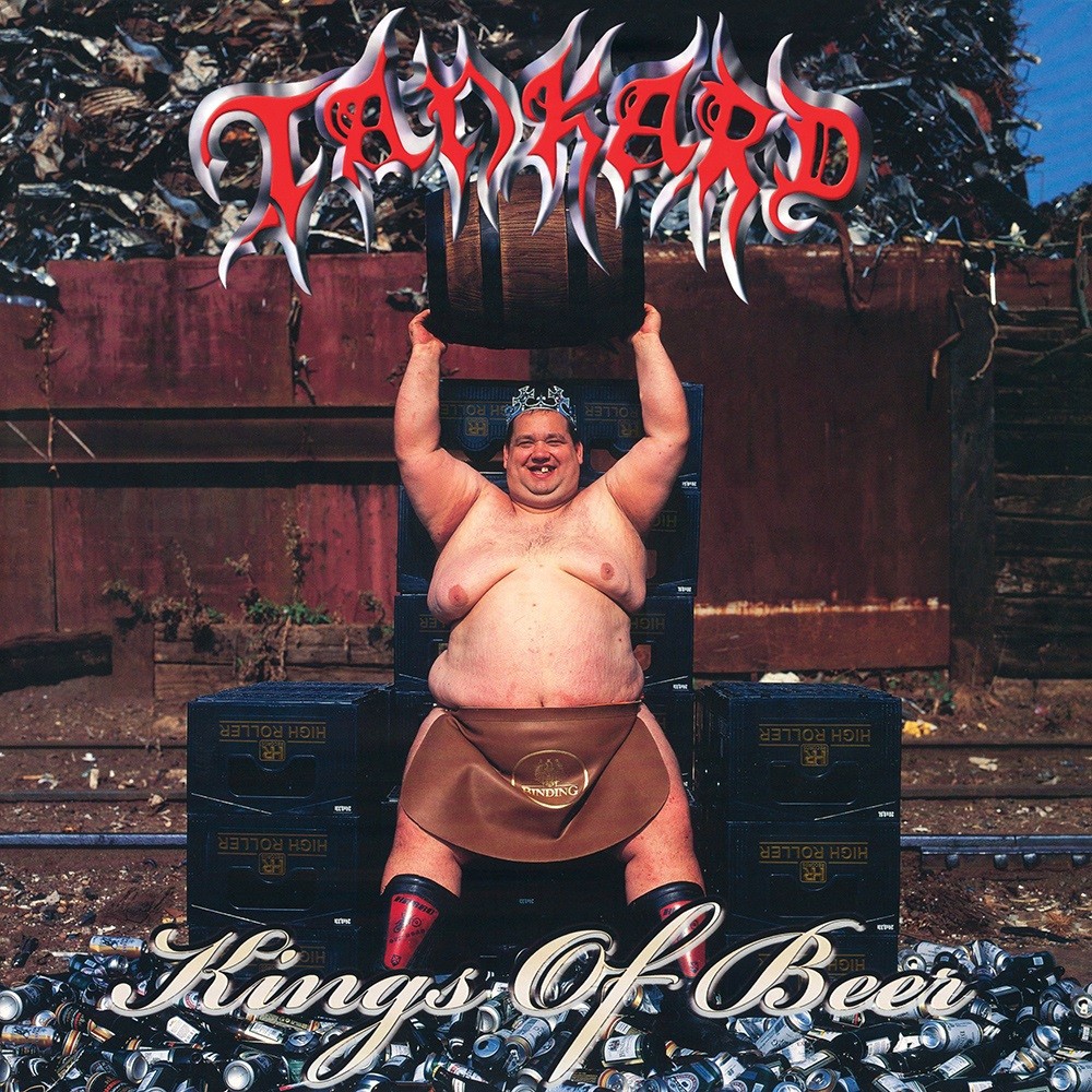 Tankard - Kings of Beer (2000) Cover