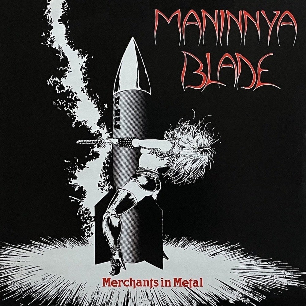 Maninnya Blade - Merchants in Metal (1986) Cover