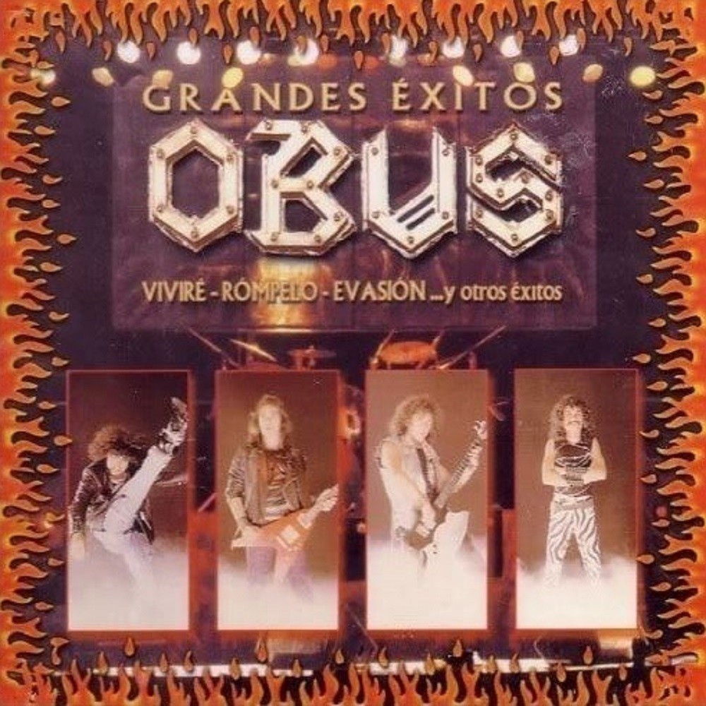Obús - Grandes éxitos (2001) Cover
