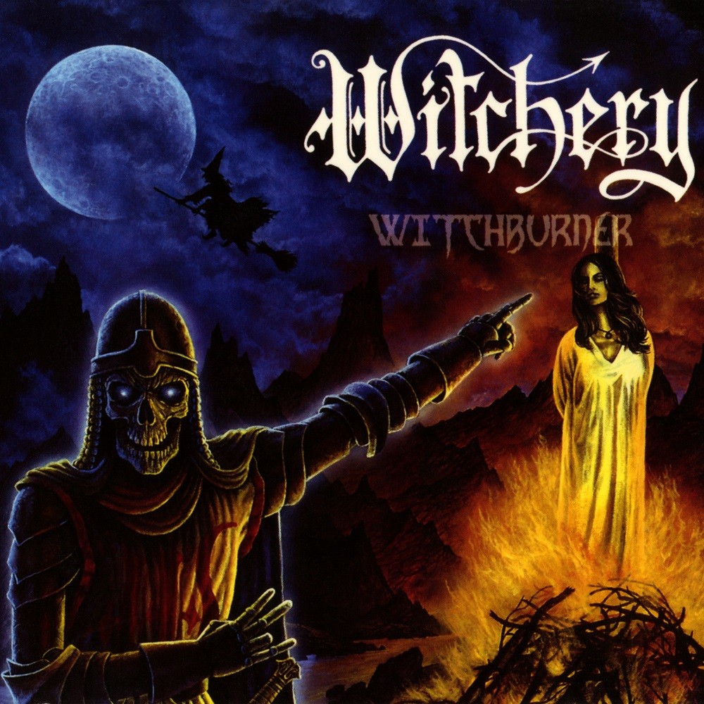 Witchery - Witchburner (1999) Cover