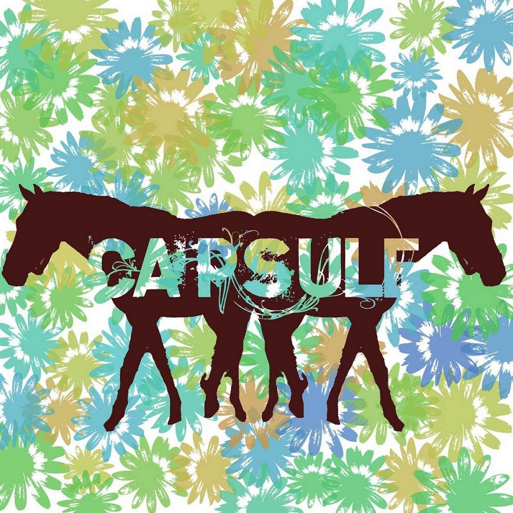 Capsule - Capsule (2010) Cover
