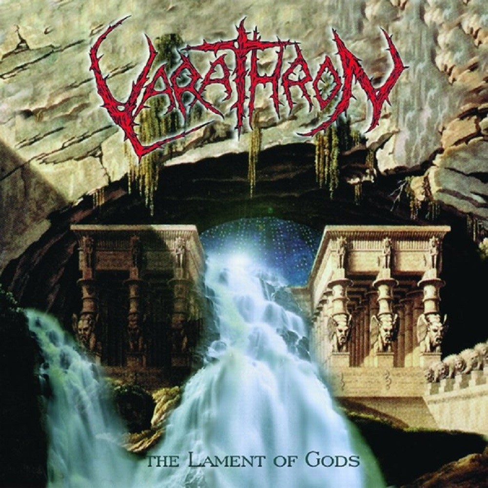 Varathron - The Lament of Gods (1999) Cover