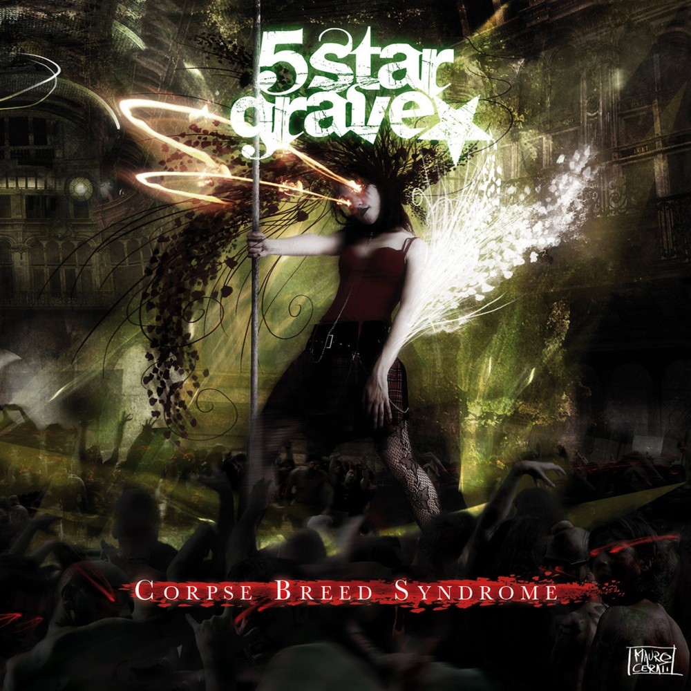 5 Star Grave - Corpse Breed Syndrome (2008) Cover