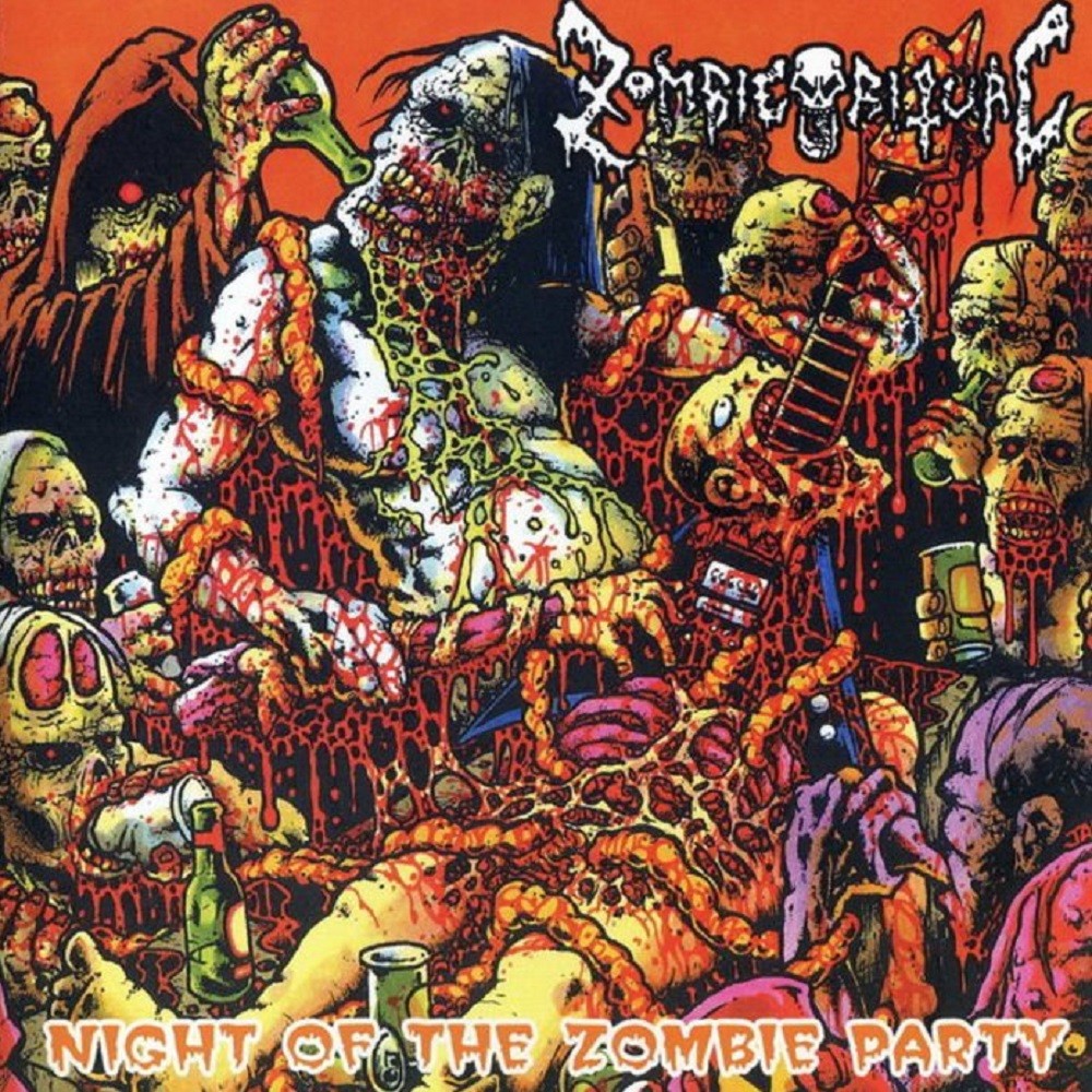 Zombie Ritual - Night of the Zombie Party (2004) Cover