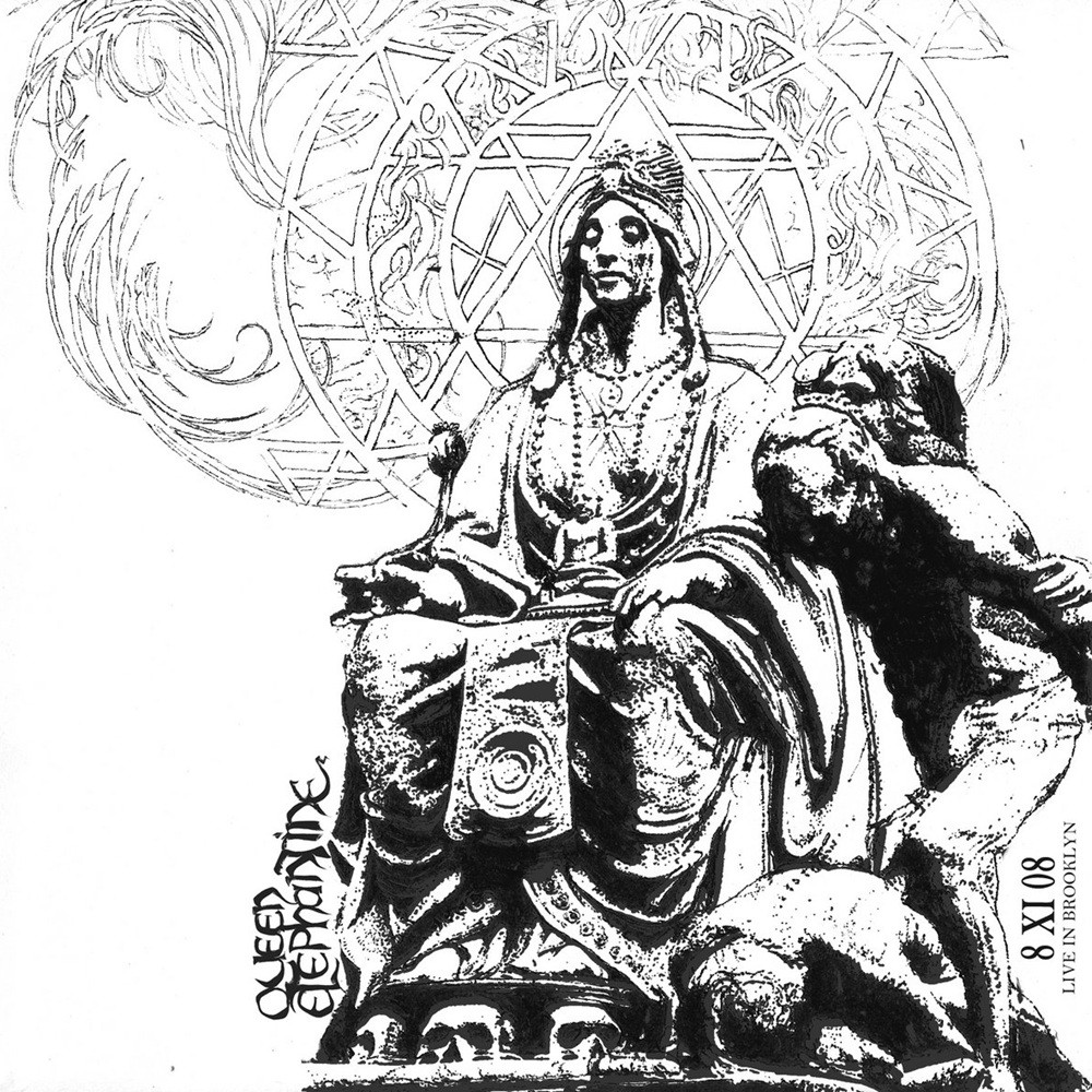 Queen Elephantine - 8 XI 08: Live in Brooklyn (2010) Cover