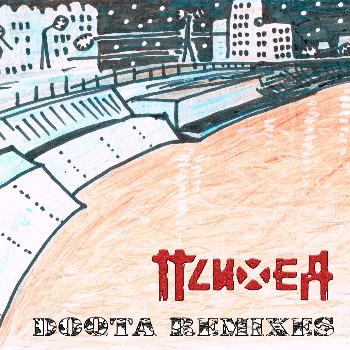 Psiheya - Doqta Remixes (2021) Cover