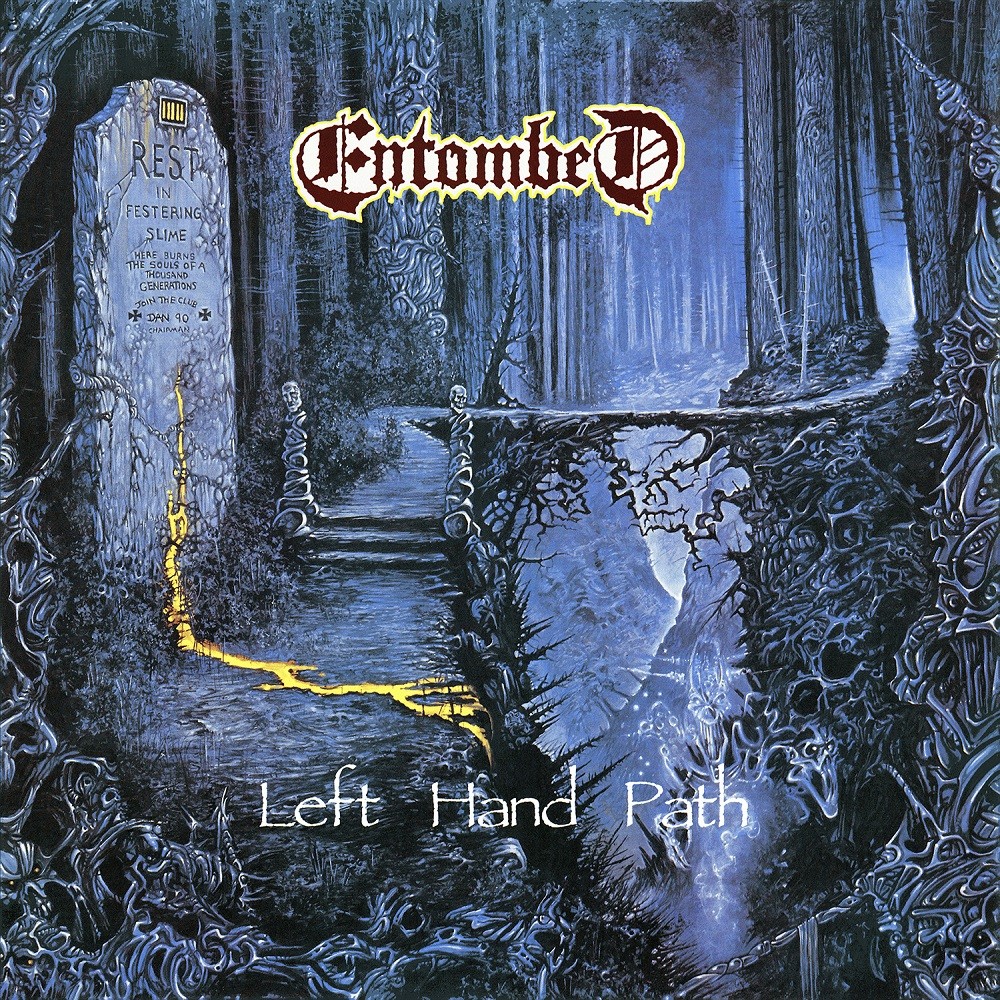 Entombed - Left Hand Path (1990) Cover