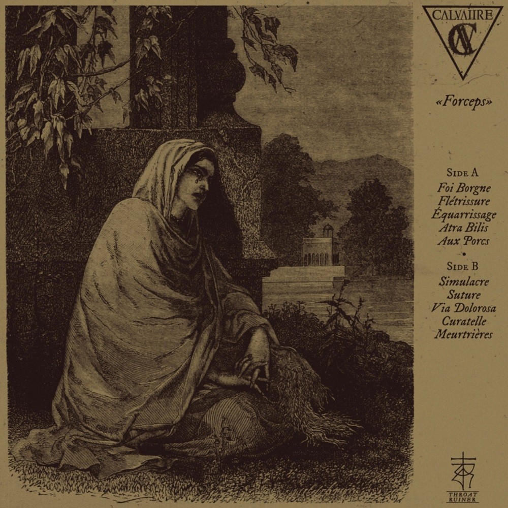 Calvaiire - Forceps (2013) Cover