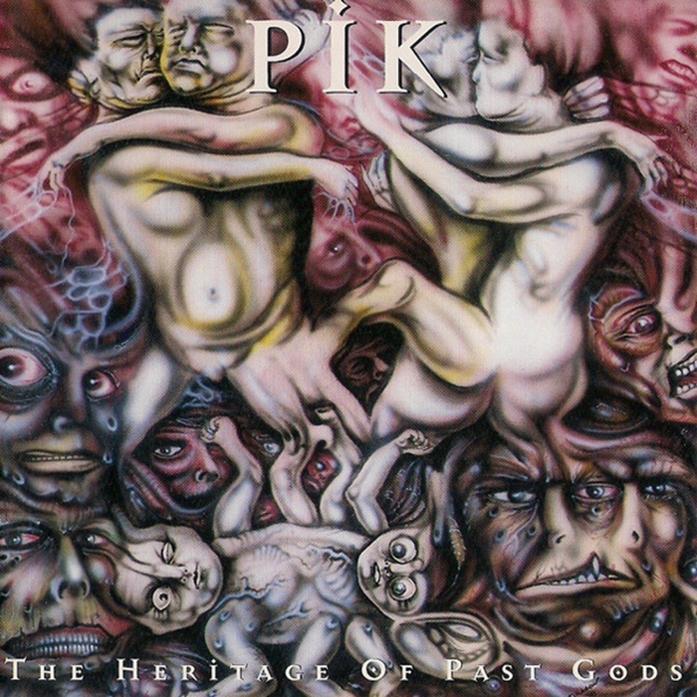 Pik - The Heritage of Past Gods (1999) Cover
