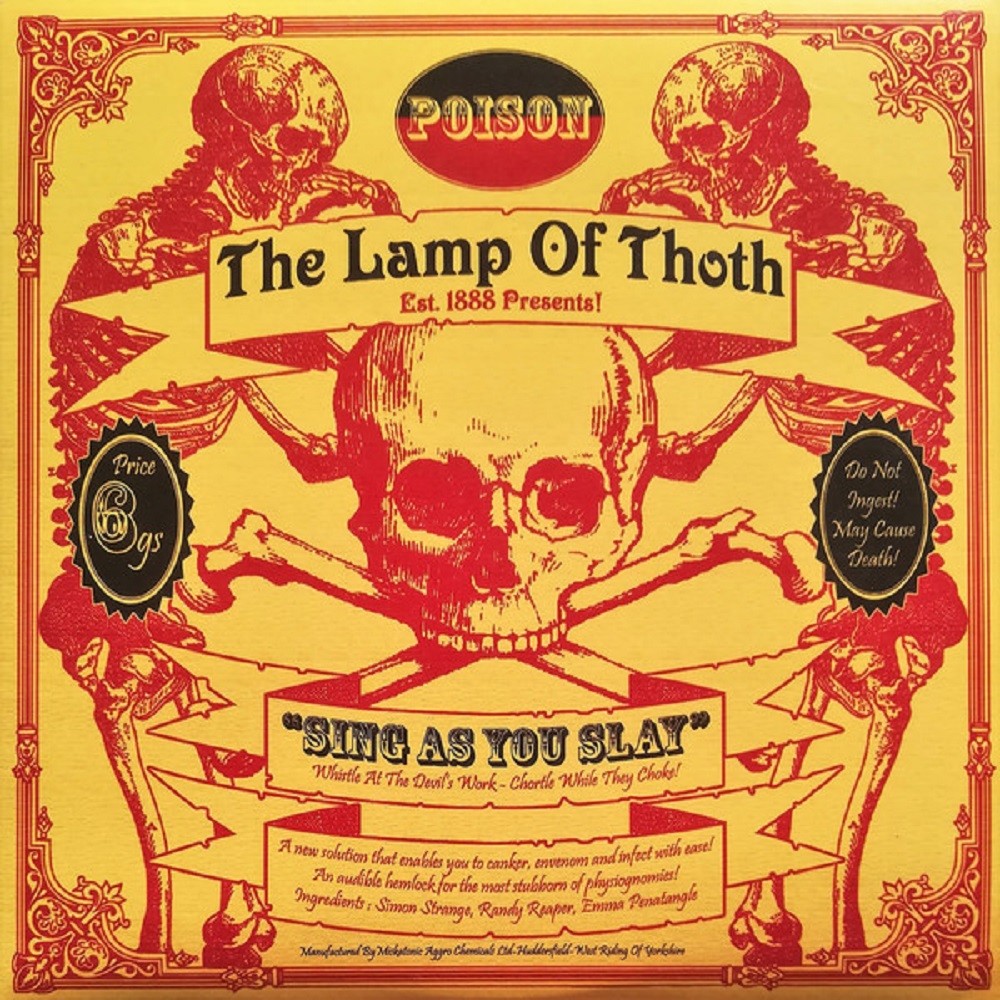 Lamp of Thoth, The - Sing As You Slay (2009) Cover