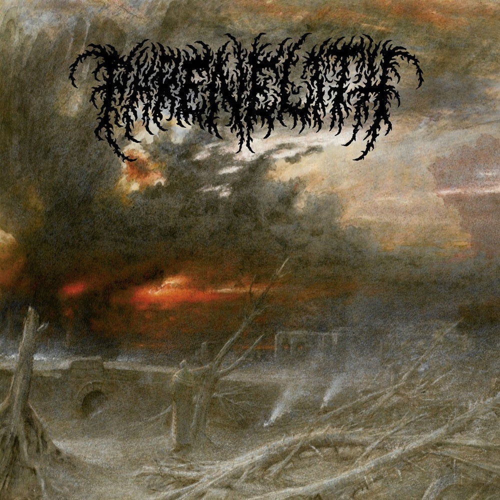 Phrenelith - Desolate Endscape (2017) Cover