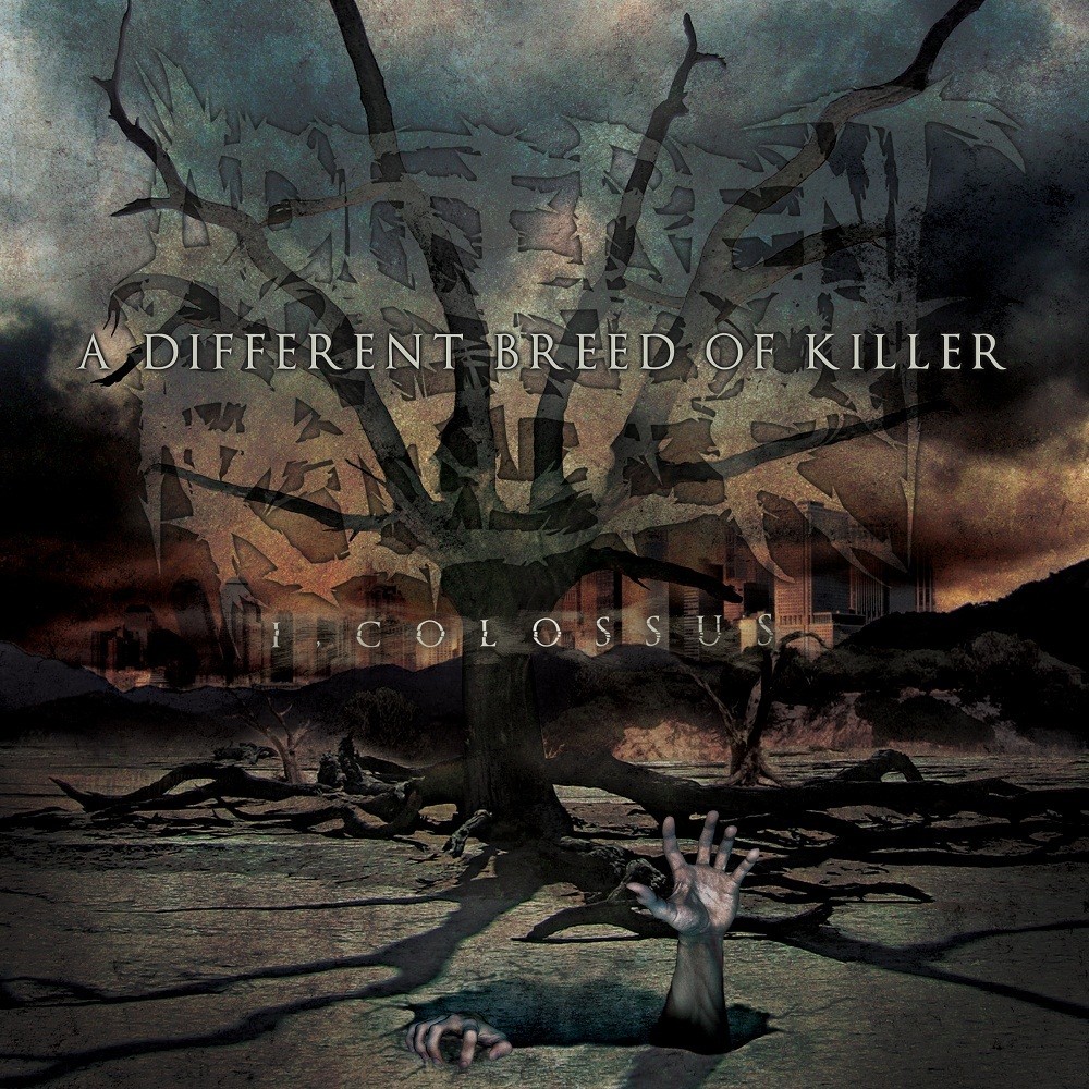 Different Breed of Killer, A - I, Colossus (2008) Cover