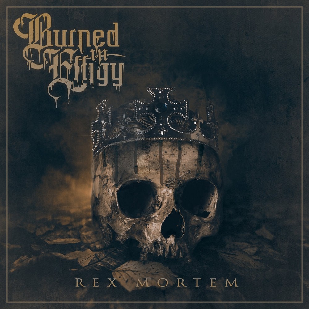 Burned in Effigy - Rex mortem (2022) Cover