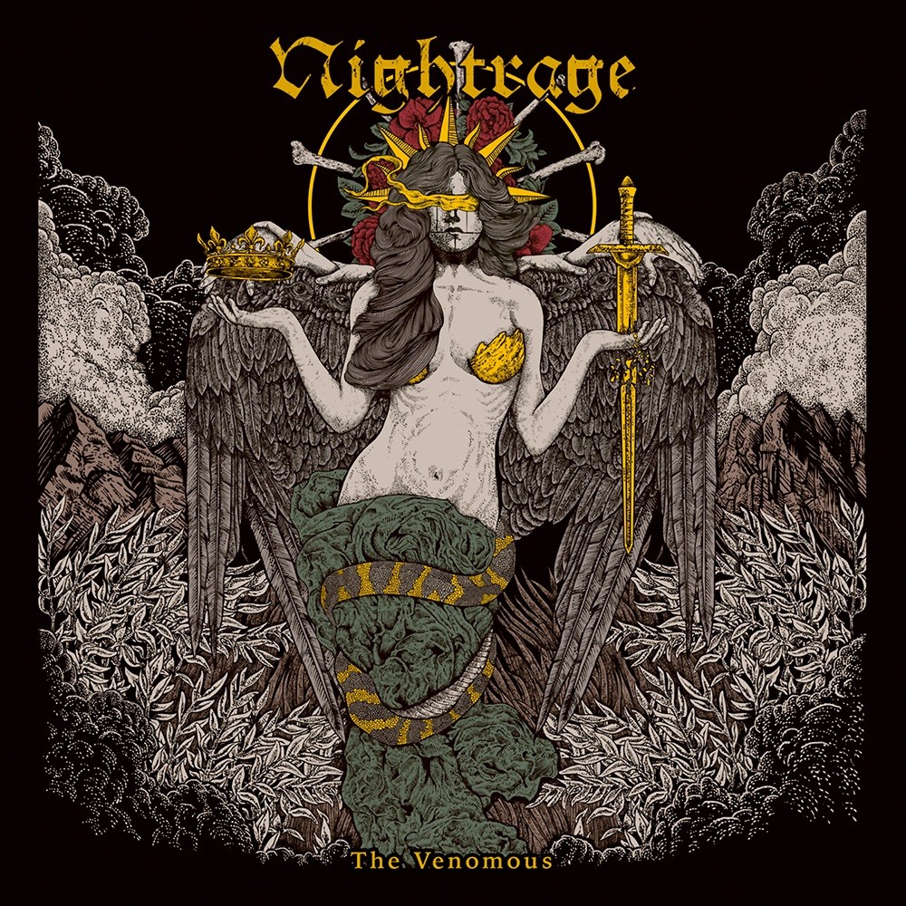 Nightrage - The Venomous (2017) Cover