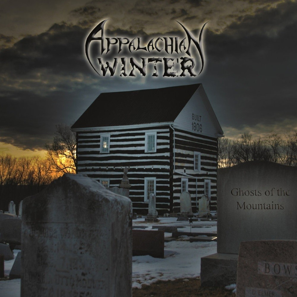 Appalachian Winter - Ghosts of the Mountains (2013) Cover