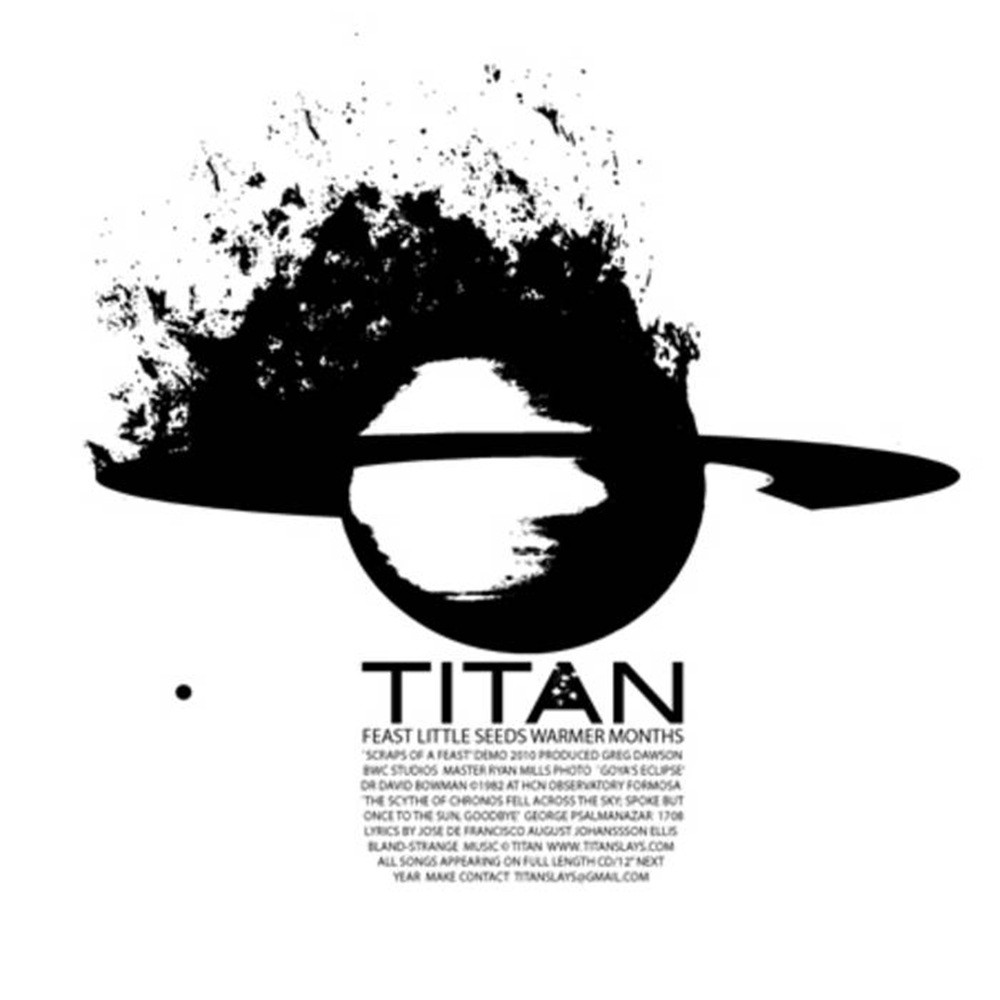 Titan (CAN) - Scraps of a Feast (2010) Cover