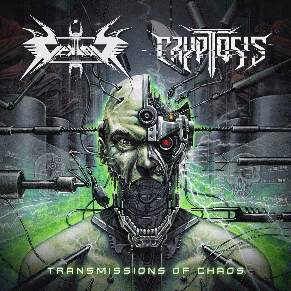 Vektor / Cryptosis - Transmissions of Chaos (2021) Cover