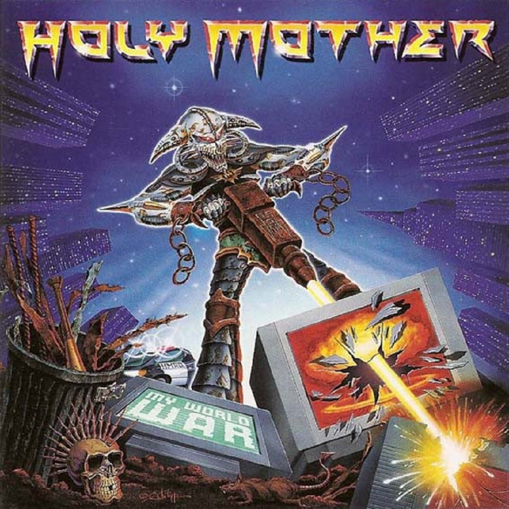 Holy Mother - My World War (2000) Cover