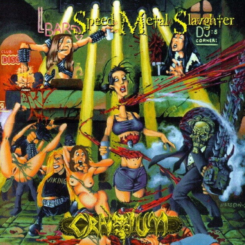 Cranium - Speed Metal Slaughter (1998) Cover