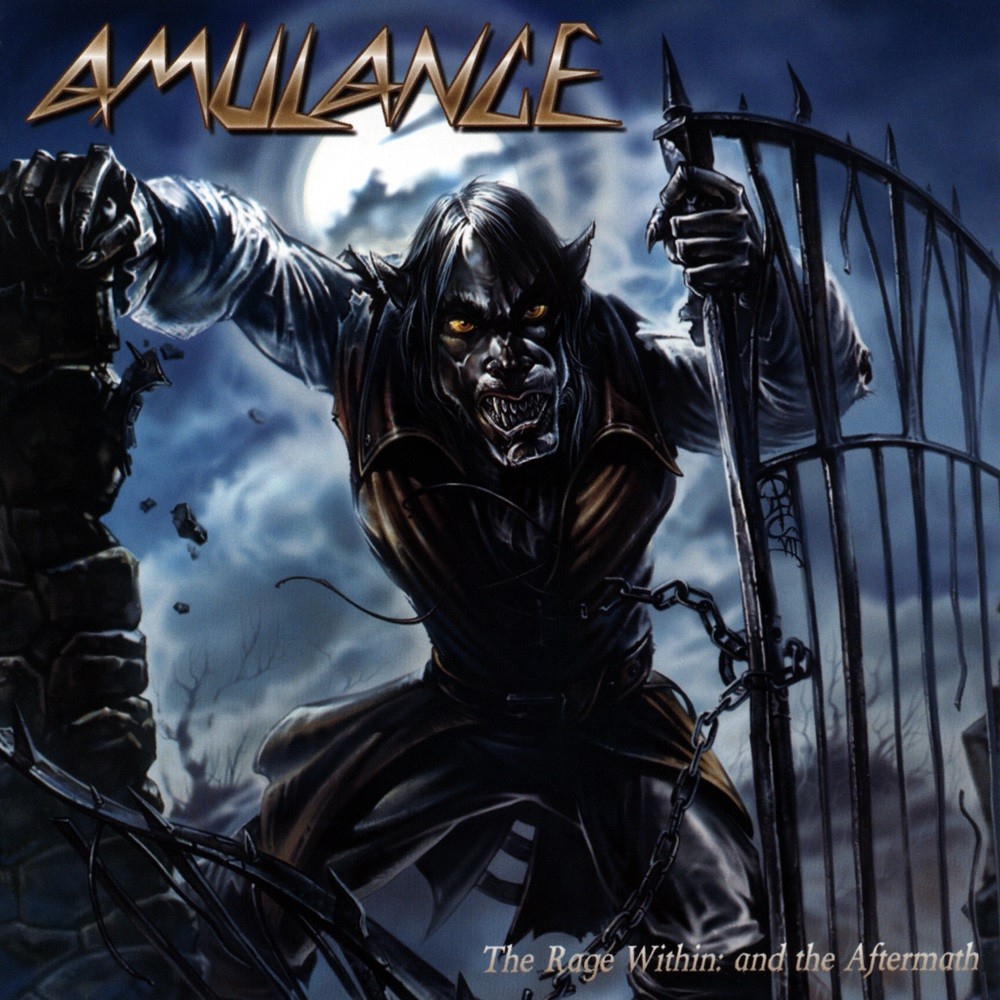 Amulance - The Rage Within: And the Aftermath (2007) Cover