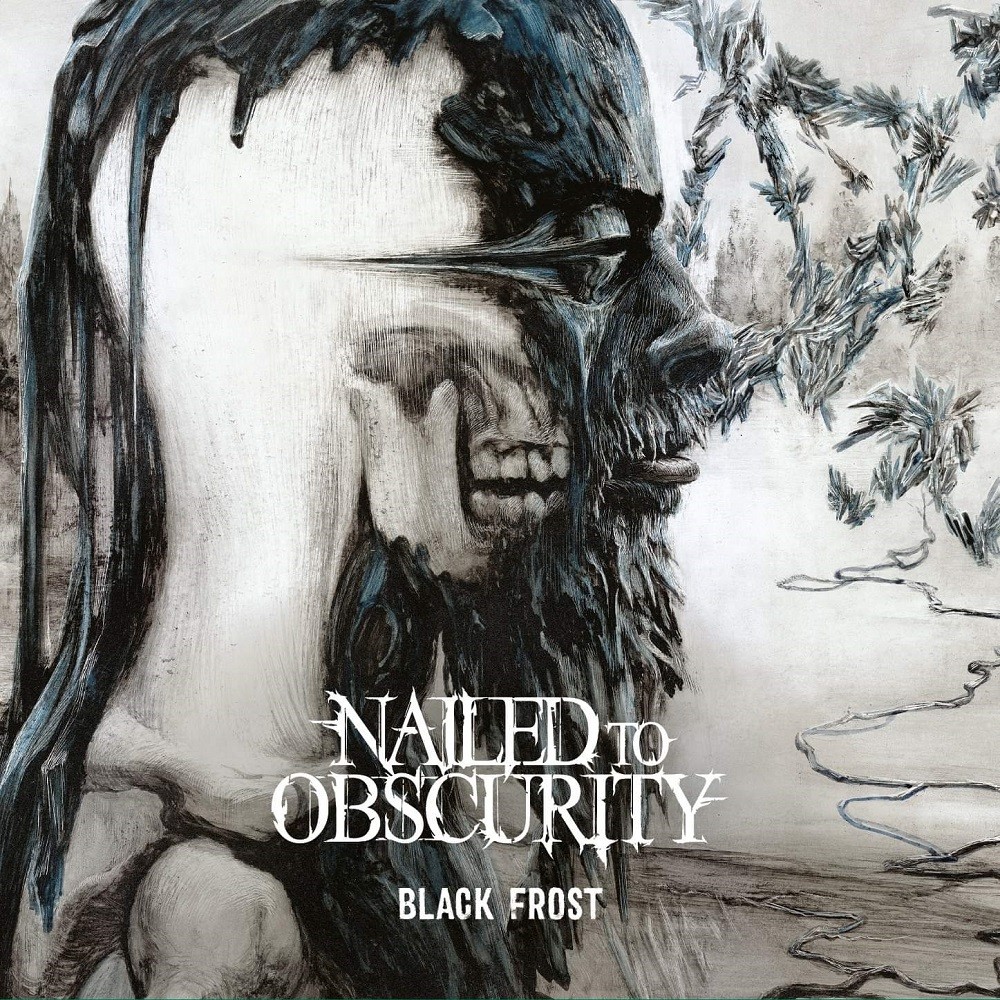 Nailed to Obscurity - Black Frost (2019) Cover