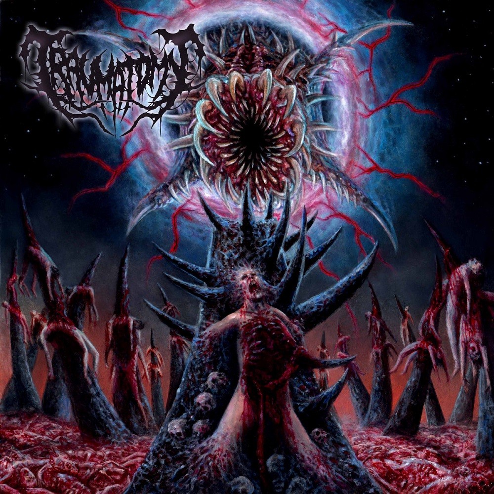 Traumatomy - Monolith of Absolute Suffering (2015) Cover