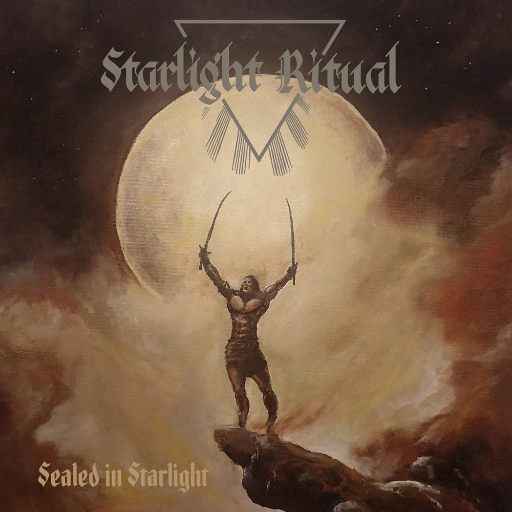 Starlight Ritual - Sealed in Starlight (2021) Cover