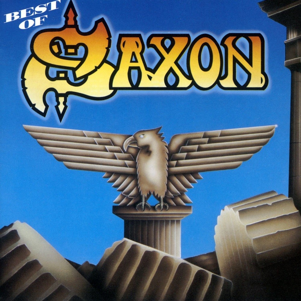 Saxon - Best of Saxon (1991) Cover