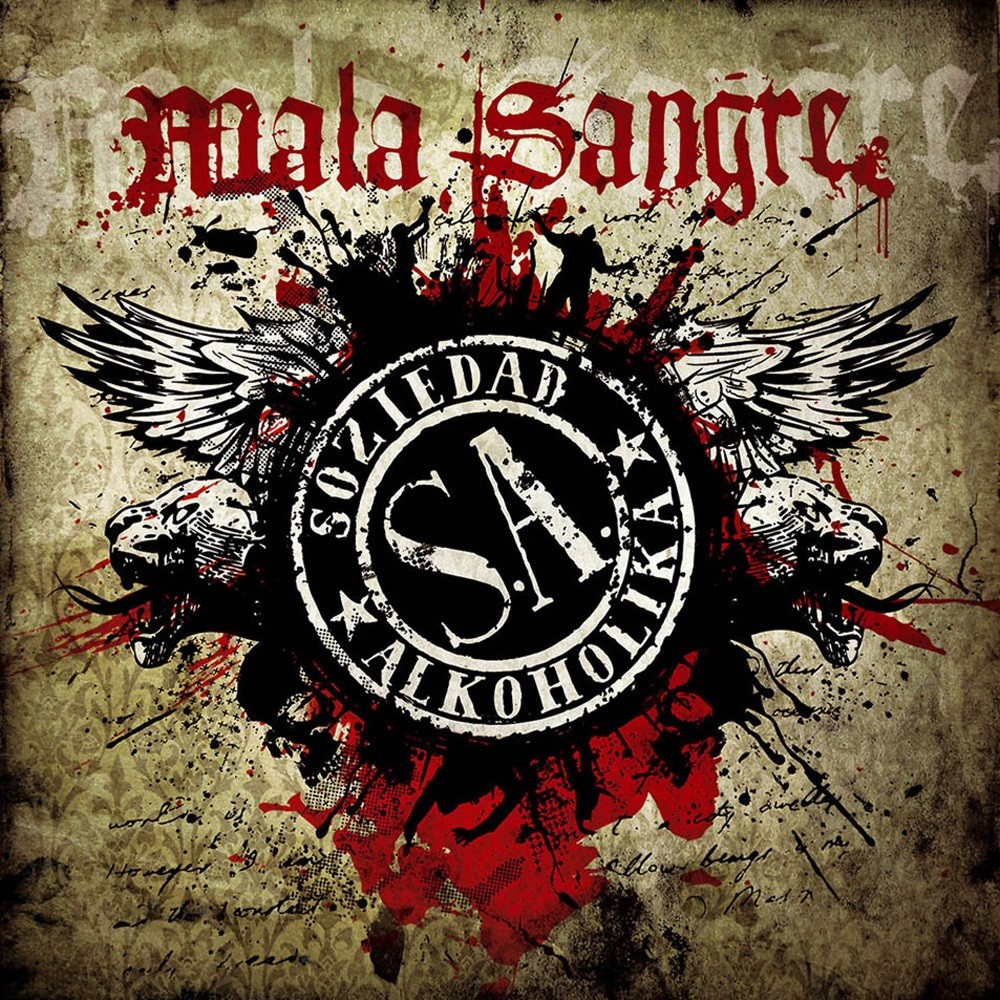 Soziedad Alkoholika - Mala sangre (2008) Cover