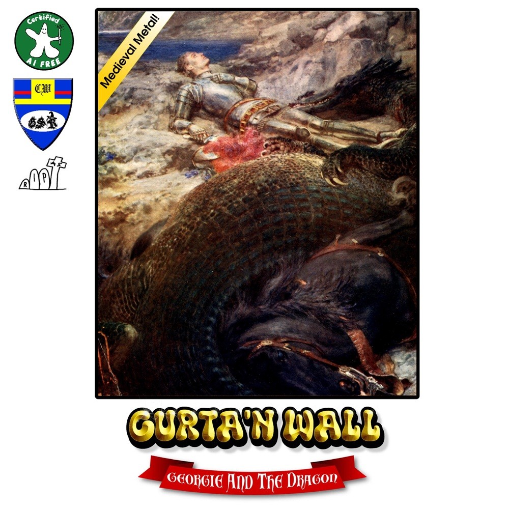 Curta'n Wall - Georgie and the Dragon (2025) Cover