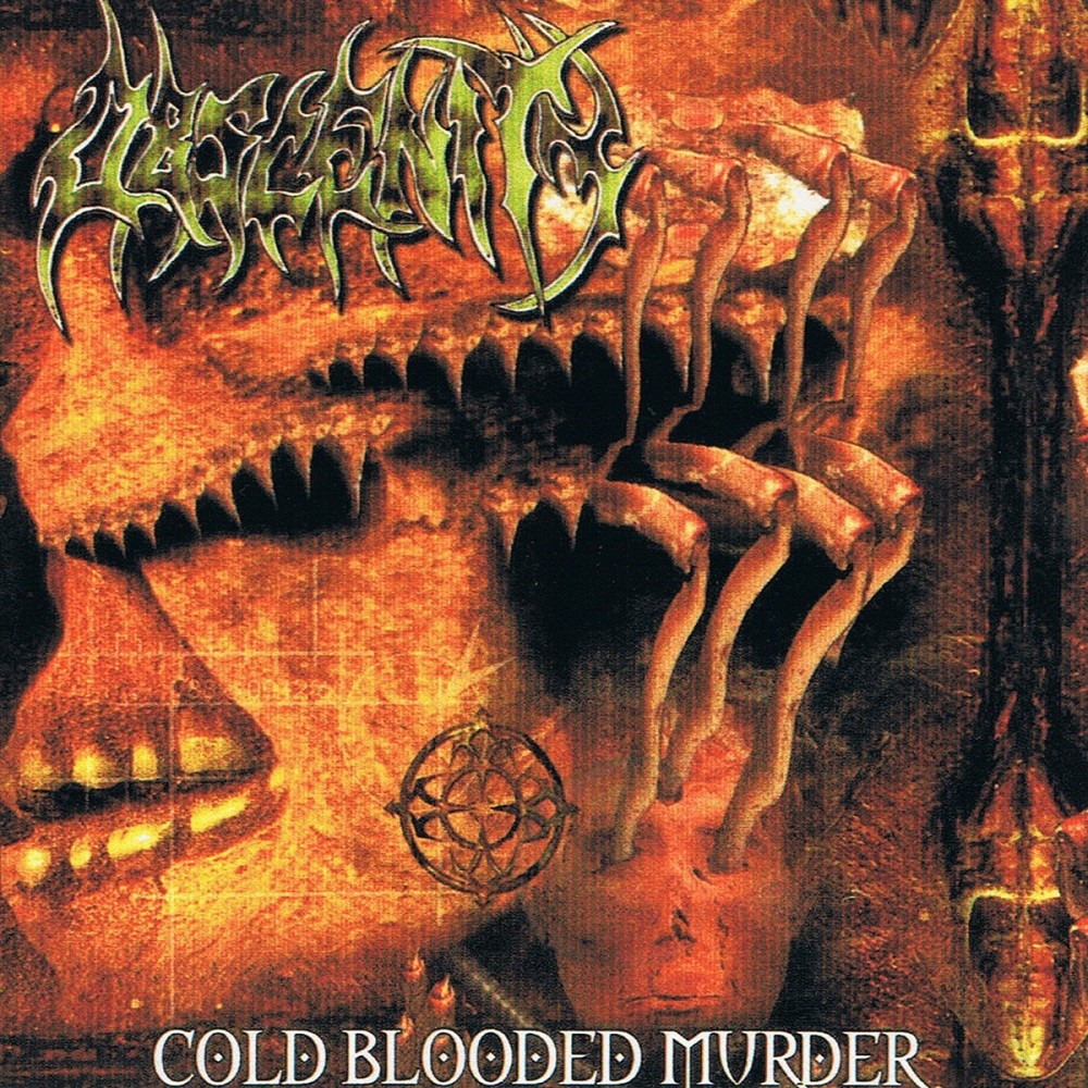 Obscenity - Cold Blooded Murder (2002) Cover