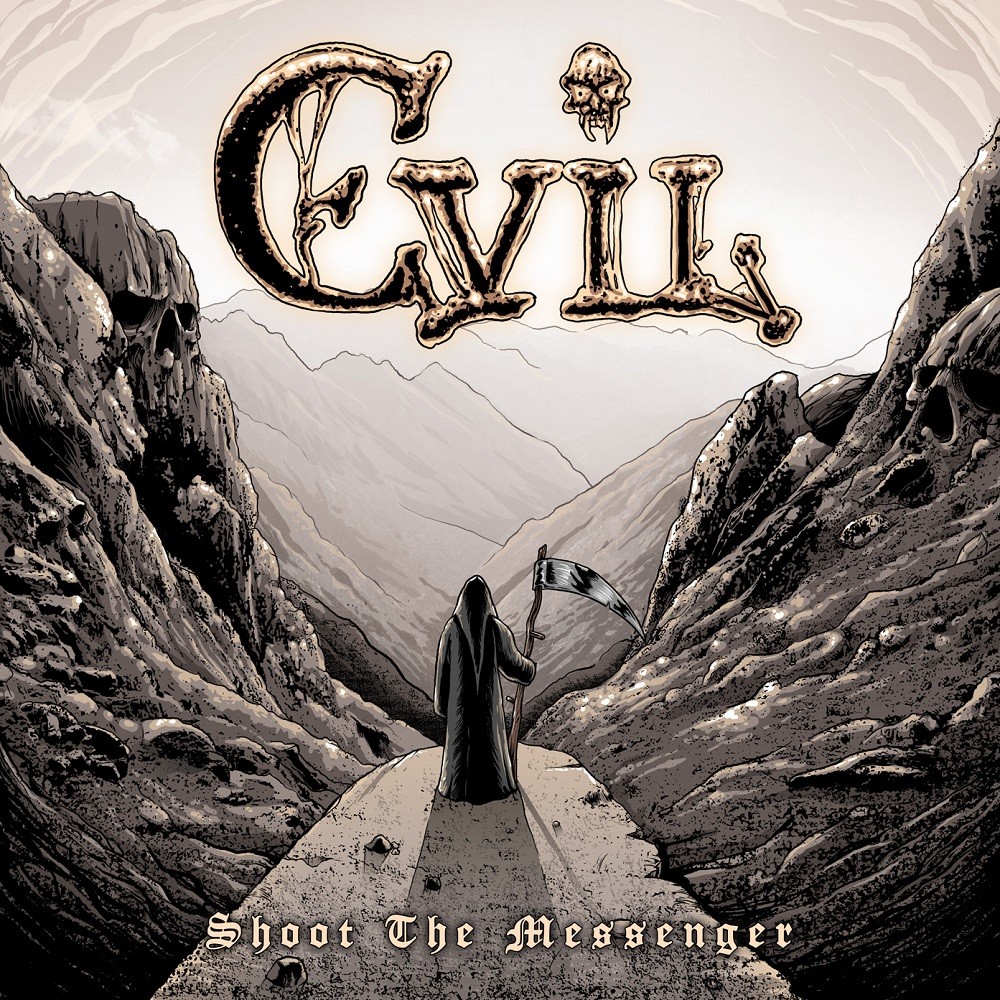 Evil (DEN) - Shoot the Messenger (2015) Cover