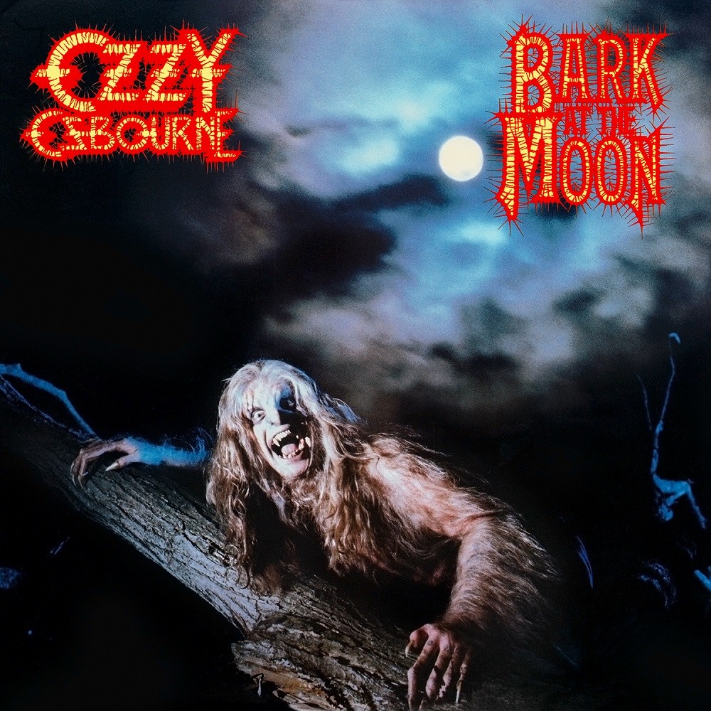 Ozzy Osbourne - Bark at the Moon (1983) Cover