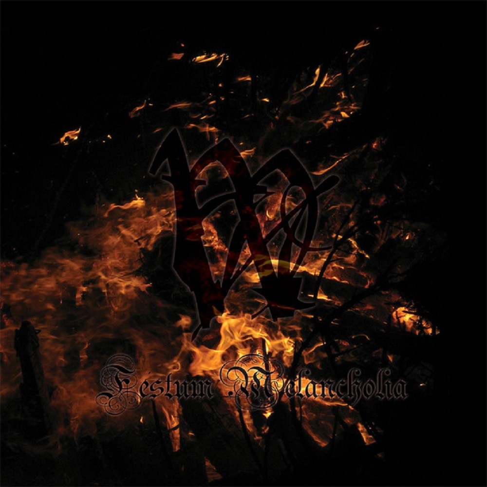 Withering - Festum Melancholia (2008) Cover