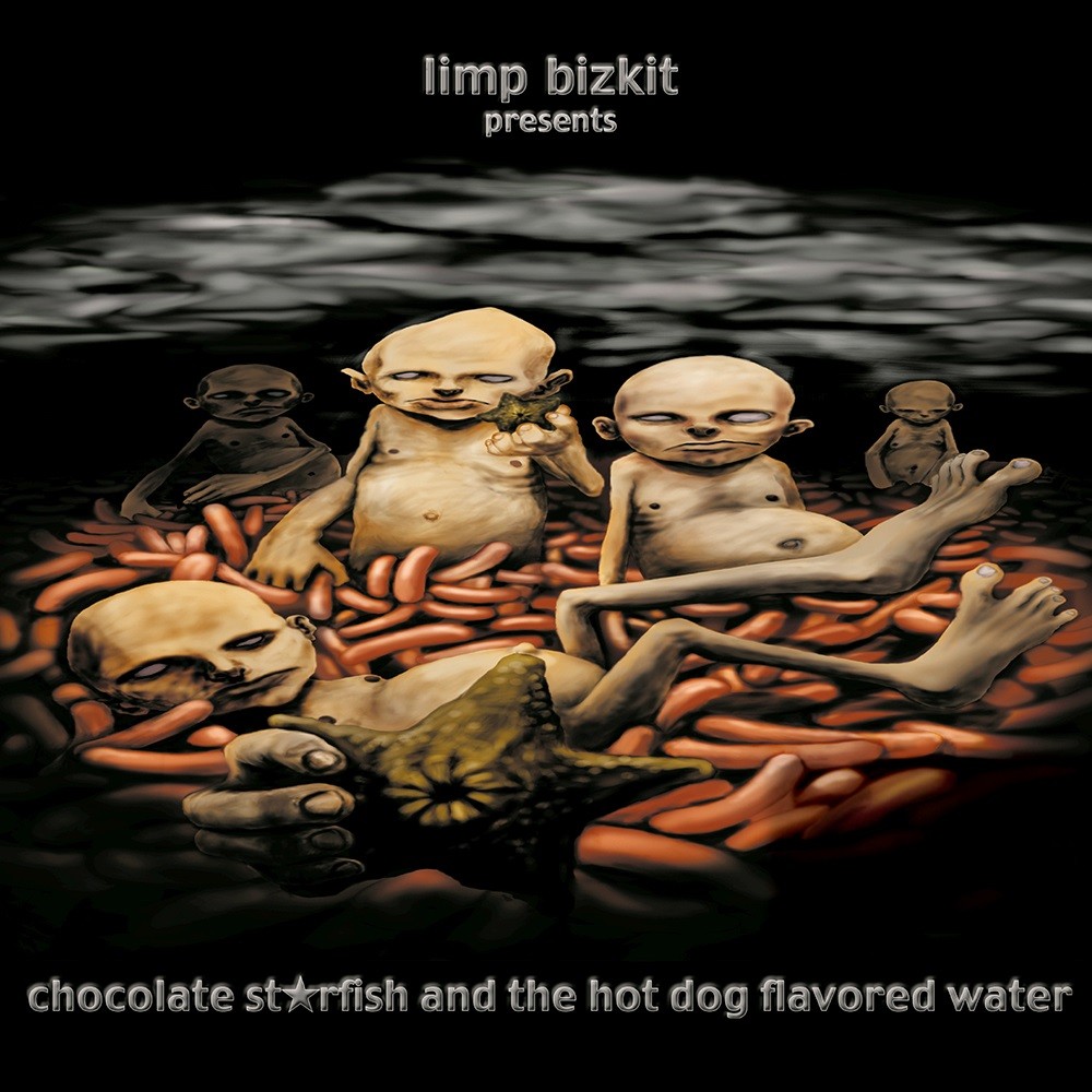 Limp Bizkit - Chocolate Starfish and the Hot Dog Flavored Water (2000) Cover