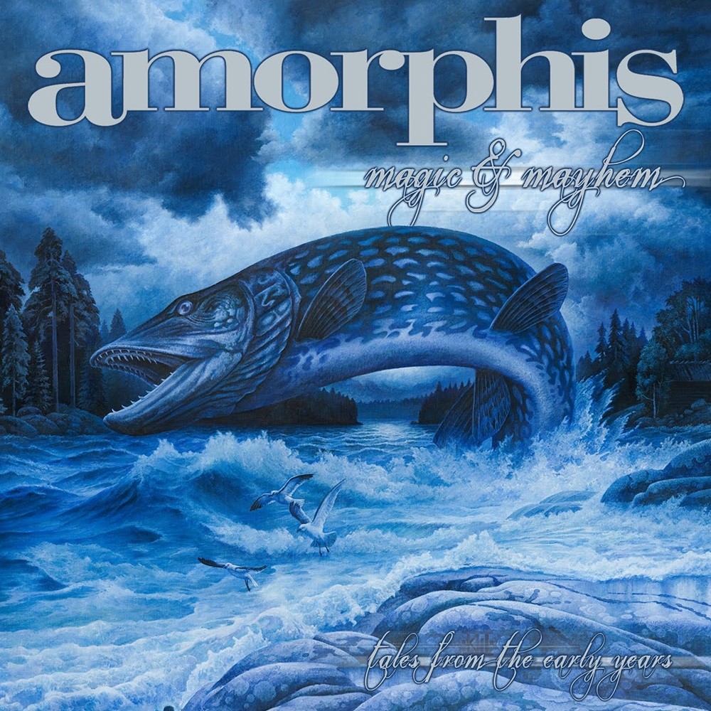 Amorphis - Magic & Mayhem: Tales From the Early Years (2010) Cover