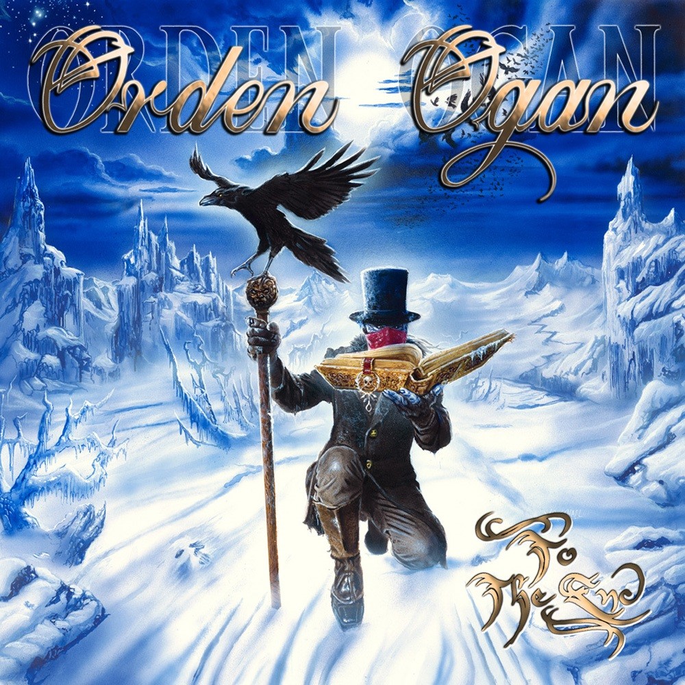 Orden Ogan - To the End (2012) Cover