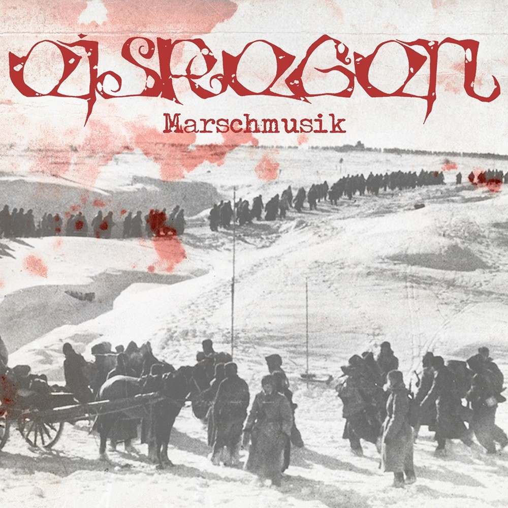 Eisregen - Marschmusik (2015) Cover