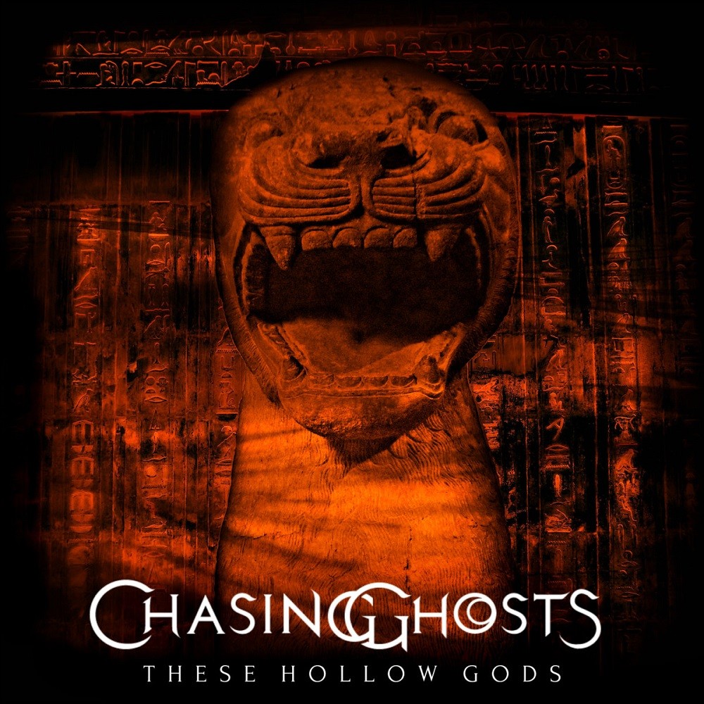 Chasing Ghosts - These Hollow Gods (2018) Cover